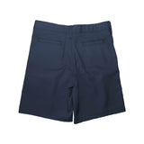 1776 Boys / Mens Flat Front Navy Shorts