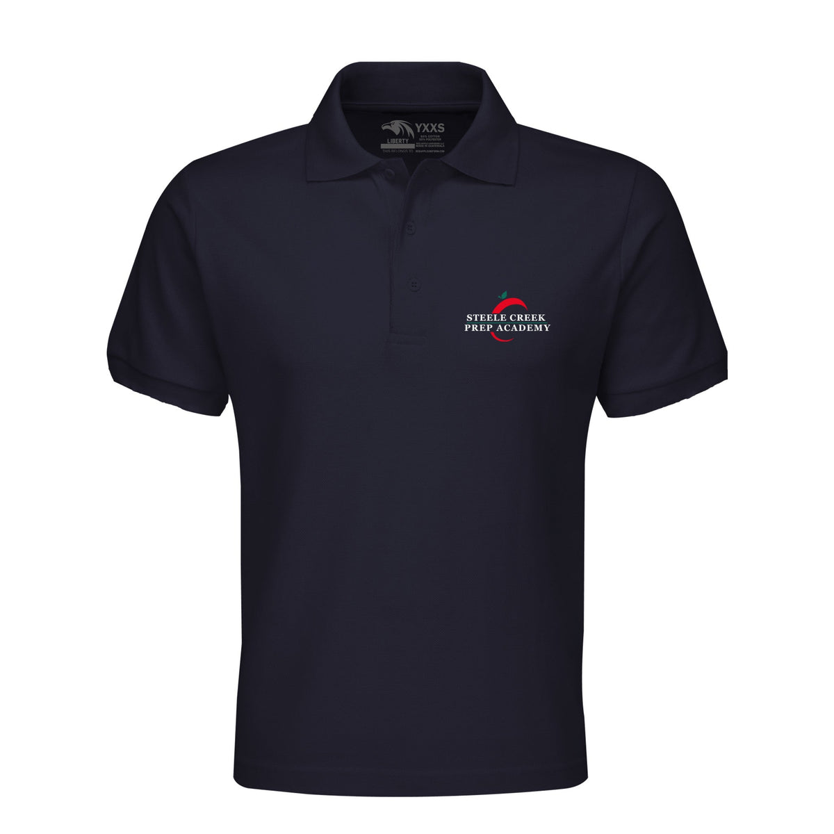 POLO PIQUE SOLID (50% COTTON/50%POLY) YOUTH UNISEX