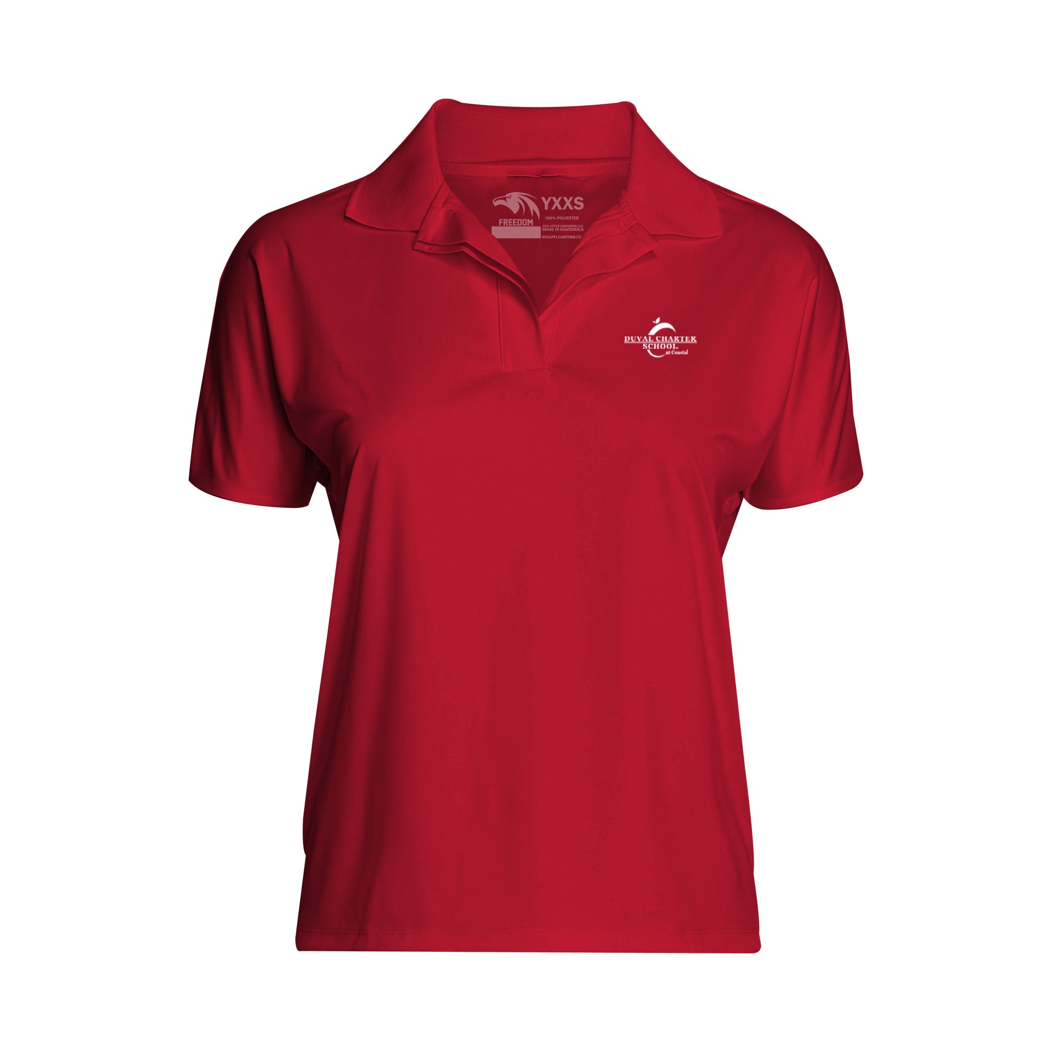 Duval Charter School at Coastal (K5) Freedom Activewear Red Apple