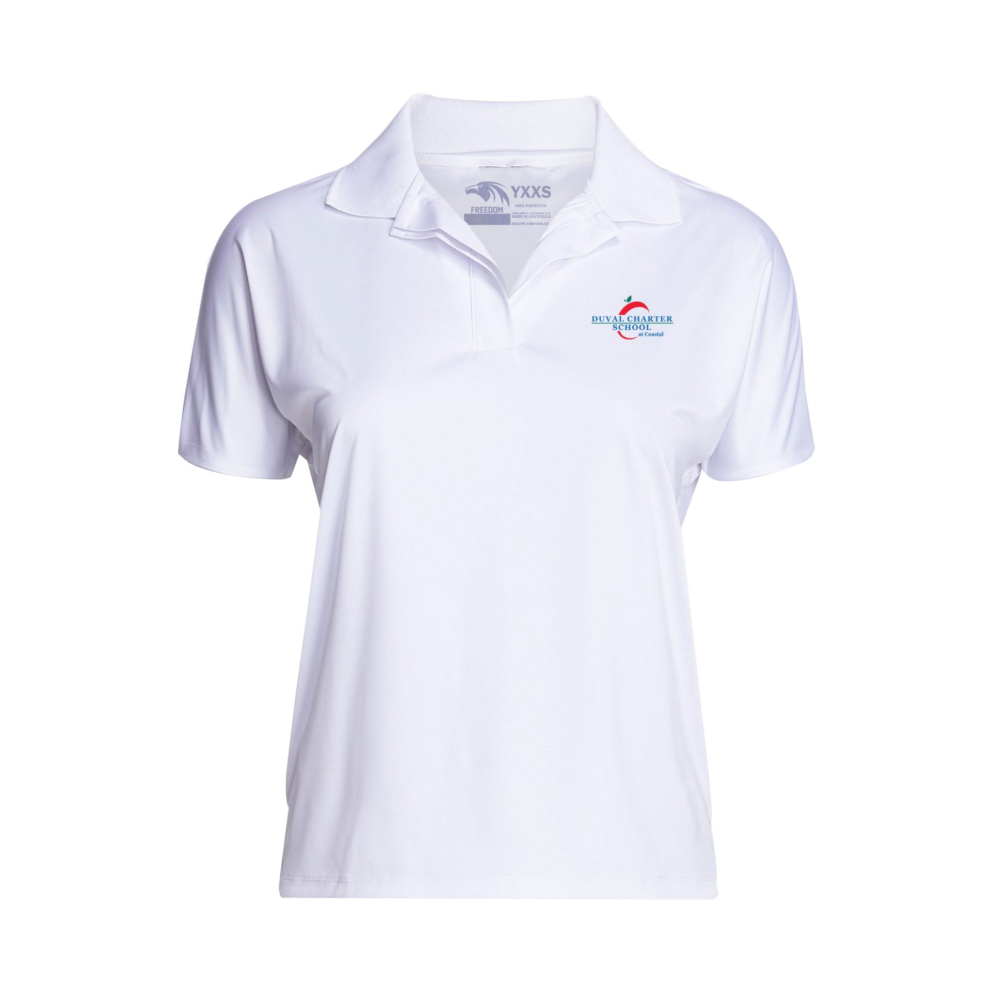 Duval Charter School at Coastal (68) Freedom Activewear Red Apple