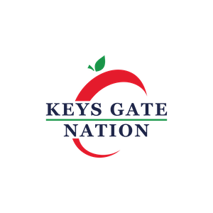 Keys Gate Nation (K-5) - Unisex Light Blue Liberty Polo Shirt