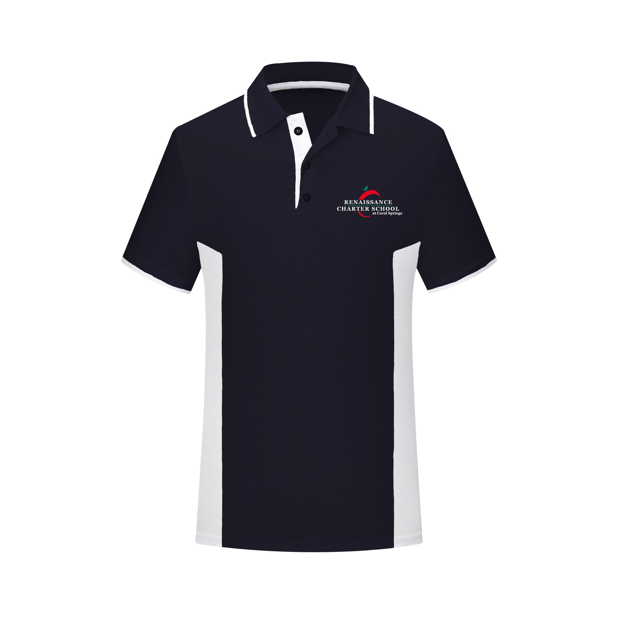 Renaissance Charter School At Coral Springs (6-8) - Freedom Activewear Polo