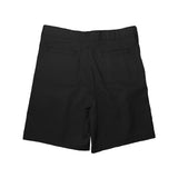 1776 Boys / Mens Flat Front Black Shorts