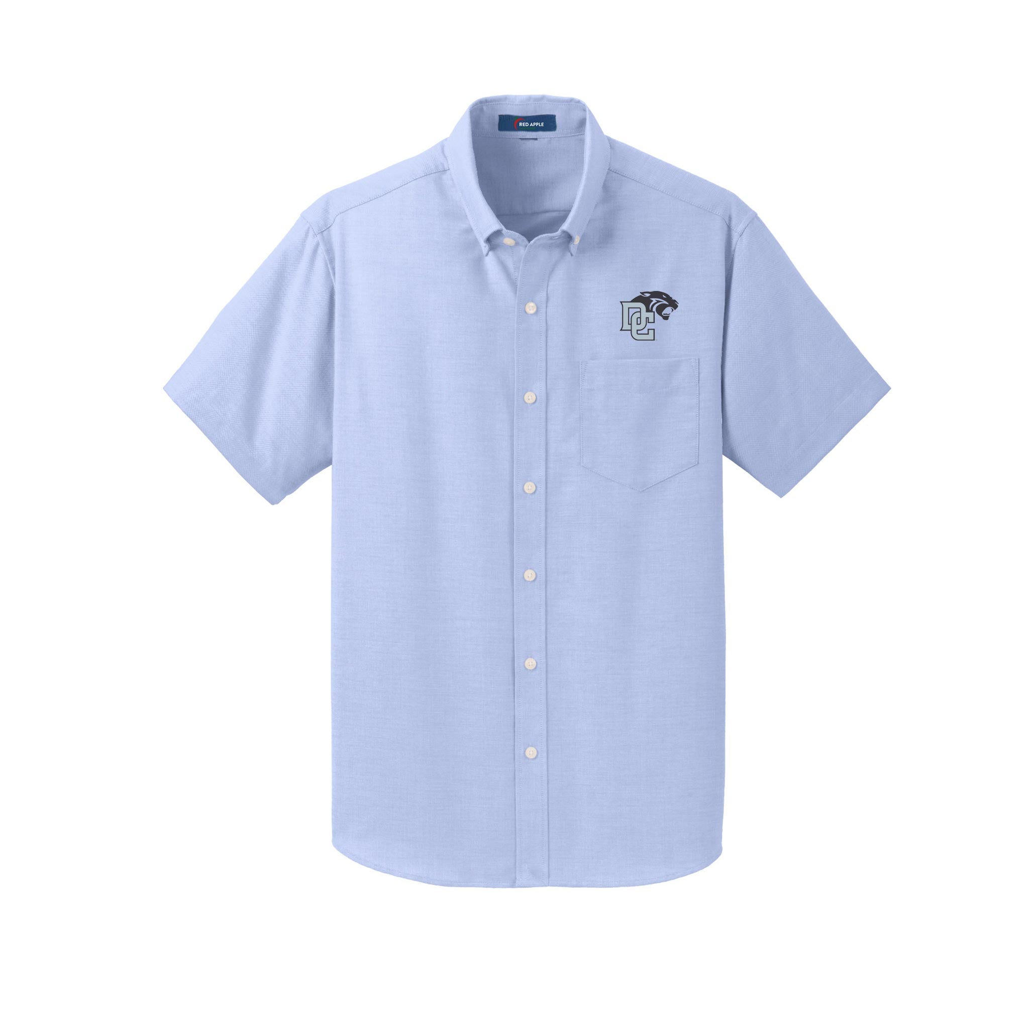 Duval Charter School at Baymeadows (9-12) - Short Sleeve Oxford Shirt